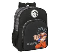 DRAGON BALL - Mochila Escolar Niño, Mochila Infantil, Adaptable a Carro, Ideal para Niños en Edad Escolar, Cómoda y Versátil, Calidad y Resistencia, 32x12x38 cm