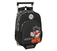 DRAGON BALL - Mochila Infantil con Carro Safta 705, Ideal para Niños de Diferentes Edades, Cómoda y Versátil, Calidad y Resistencia, 27x10x33 cm