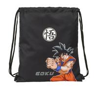DRAGON BALL - Mochila Saco Plano Grande, Mochila, Ideal para Niños de Diferentes Edades, Cómoda y Versátil, Calidad y Resistencia, 35x40 cm