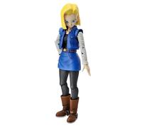 Dragon Ball Model Kit Figura Rise Android 18 12 Cm Bandai