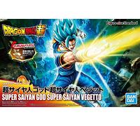 Figura Super Saiyan God Super Saiyan Vegetto Model Kit Dragon Ball Super 15 cms