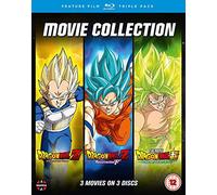 Dragon Ball Movie Trilogy (Battle Of Gods, Resurrection F , Broly) [Blu-ray]
