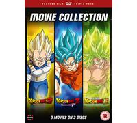 Dragon Ball Movie Trilogy (Battle Of Gods, Resurrection F , Broly) (DVD)