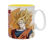 ABYSTYLE DRAGON BALL Z Taza Goku & Vegeta Grande contenedor