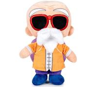 Dragon Ball Muten Roshi Peluche de 31 cm - Anime, peluche suave, Dragon Ball Z, figura coleccionable, regalo de manga para niños y adultos, artículo para fans y decoración