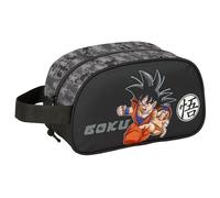 DRAGON BALL - Neceser Escolar Infantil Mediano con Asa, Neceser Infantil, Adaptable a Carro, Fácil Limpieza, Cómodo y Versátil, Calidad y Resistencia, 26x12x15 cm
