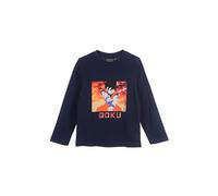 Dragon Ball Niños Camiseta de Manga Larga (Azul Marino,4 años)