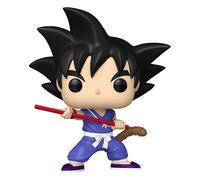 Dragon Ball Pop Animation Figure Vinile Goku With Nyoibo 9 Cm Funko