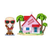 Funko Pop! Town: Dragon Ball - Kame House with Master Roshi - Figura de Vinilo Coleccionable - Idea de Regalo - Mercancia Oficial - Juguetes para Niños y Adultos - Anime Fans