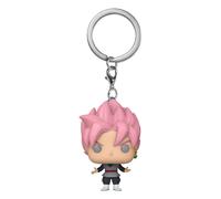 Dragon Ball Pop Vinile Portachiavis 4 Cm Goku (rose Blk) (gw) Funko