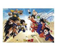 Dragon Ball - Póster Dragon Ball Saiyan vs Freezer 61 x 91 cm