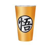 DRAGON BALL - Premium Large Glass - 400ml - Goku Saiyan - box