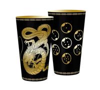 Dragon Ball Premium Vaso Grande 400ml Oro Dragón Shenron Caja Vaso ABYSTYLE
