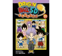 Dragon Ball SD 10: Die DRAGON BALL-Saga neu erzählt!