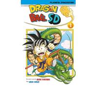 Dragon Ball SD nº 01 (Manga Shonen)