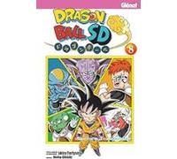 Dragon Ball Sd. Vol. 8. Combat Contre Le Commando Ginyu !