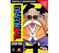 Dragon Ball – DVD – Temporada 3 (Episodios 58-83) – Región 2