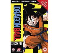 Dragon Ball Season 5 (Episodes 123-153) (Region 2) [DVD] [Reino Unido]