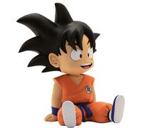 Dragon Ball Son Goku PVC Mini Money Bank Caja de Dinero Plastoy