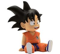 Dragon Ball Son Goku PVC Mini Money Bank Caja de Dinero Plastoy