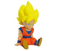 Plastoy Dragon Ball Super Hucha Son Goku Super Saiyan - Plástico - 19 cm
