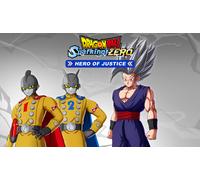 Dragon Ball: Sparking! ZERO Hero of Justice Pack Steam Europe PC