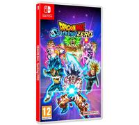 DRAGON BALL SPARKING ZERO SWITCH JUEGO FÍSICO PARA NINTENDO SWITCH VERSIÓN ESPAÑOLA GARANTÍA EUROPEA EUROPEAN WARRANTY Nintendo