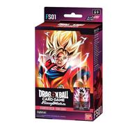 Dragon Ball Starter Deck Son Goku FS01 Super Card Game Fusion World Eng Mazzo