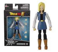 Dragon Ball Super BANDAI Dragon Stars Figura de Acción Androide 18 17cm - 36191 Multicolor - Figura articulada, Regalo Ideal para los fanaticos del Anime.