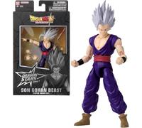 Dragon Ball Super BANDAI Dragon Stars Figura de Acción Gohan Beast 17cm - 40732 Multicolor - Figura articulada Que Dan Vida a los Personajes ¡Unete a la Batalla con Dragon Stars!