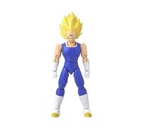 Dragon Ball Super BANDAI Dragon Stars Figura de Acción Majin Vegeta 17cm - 40731 Multicolor - Figura articulada con Detalle para los fanaticos del Anime