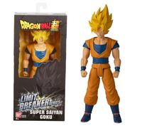 Dragon Ball Super BANDAI Limit Breaker Series Figura de Acción Goku Super Saiyan 30cm - 36735 Multicolor - Figuras articuladas Coleccionable, Ideal para fanaticos del Anime.