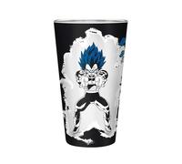 Dragon Ball Super - Bicchiere da 400 ml Goku/Vegeta - Abystyle