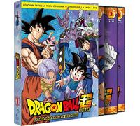 Dragon Ball Super. Box 1. La Saga De La Batalla De Los Dioses Episodios 1 A 14 [DVD]