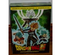 DRAGON BALL SUPER BOX 5 LA SAGA DE TRUNKS DEL FUTURO 3 DVD NUEVO (SIN ABRIR) R2