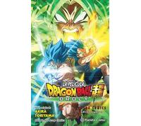 Dragon Ball Super Broly Anime Comic