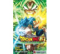 Dragon Ball Super Broly Anime Comic. NUEVO. ENVÍO URGENTE (Agapea)