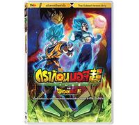Dragon Ball Super: Broly Japanese Movie DVD -- Subtitles(NTSC - Region 3) [DVD]