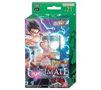 Dragon Ball Super CCG: Poder Despertado Definitivo Mazo Inicial (SD21) Nuevo
