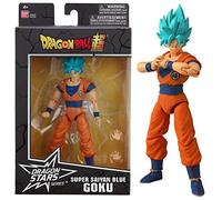 Dragon ball - super dragon stars 17 cm anime figure-goku ssb, multicol