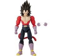 Dragon Ball Super - Figura de acción Deluxe (VEGETA SUPER SAIYAN 4)