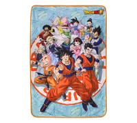 Dragon Ball Super Fleece Blanket Universe Survival Iconic Characters 100 X 150 C