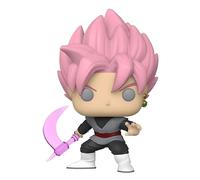 Dragon Ball Super Funko Pop Figura Black Goku Super Saiyan Rosa Glow 9 Cm
