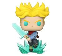 Dragon Ball Super Funko Pop Vinile Figura Trunks Super Saiyan con Spada 9 Cm