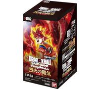 DRAGON BALL SUPER FUSION WORLD - BLAZING AURA FB02 DISPLAY (24 SOBRES) - JAP