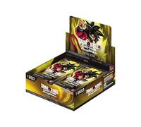 Dragon Ball Super Fusion World FB03 Venganza Furiosa TCG Caja 24 Packs Bandai