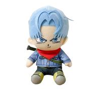 Dragon Ball Super - Future Trunks Sitting Pose Plush 17.8 cm H