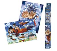 DRAGON BALL SUPER - Goku & Friends - Set de 2 posters '52x38'