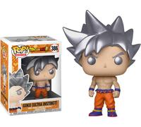 Funko POP! Animation: DBS - Goku - (Ultra Instinct Form) - Dragon Ball Super - Figuras Miniaturas Coleccionables Para Exhibición - Idea De Regalo - Mercancía Oficial - Juguetes Para Niños Y Adultos