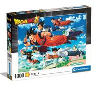 Dragon Ball Super Jigsaw Puzzle Heroes (1000 Pezzi) Clementoni